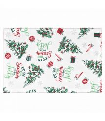 ARDESTO Салфетка серв. Christmas Tree 30х45см, 100% полиэстер, зеленый