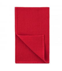 ARDESTO Подарочный набор полотенец в мешочке Christmas Deer 38х63см, 2шт, 100% хлопок, красный, зеленый