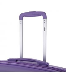 2E Чемодан, Aero, полипропилен, большой, 99/119 л, TSA, 4 колеса, EXP, лавандовый