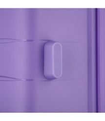 2E Чемодан, Aero, полипропилен, большой, 99/119 л, TSA, 4 колеса, EXP, лавандовый