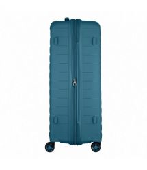 2E Чемодан, Aero, полипропилен, большой, 99/119 л, TSA, 4 колеса, EXP, синий