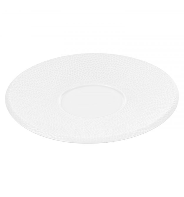 ARDESTO Блюдце Ancona, 16см, порцеляна, білий