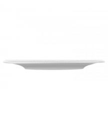 ARDESTO Блюдце Ancona, 16см, порцеляна, білий