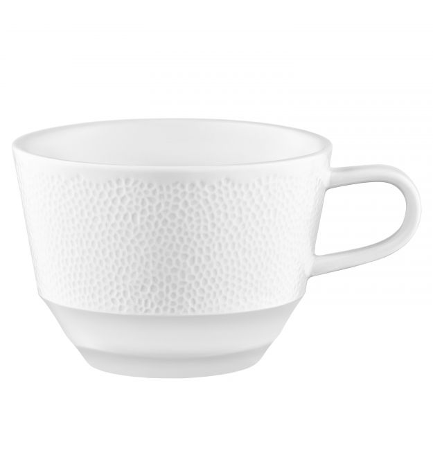 ARDESTO Чашка Ancona, 320мл, порцеляна, білий