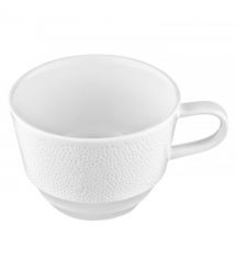 ARDESTO Чашка Ancona, 320мл, порцеляна, білий