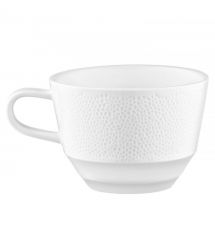 ARDESTO Чашка Ancona, 320мл, порцеляна, білий