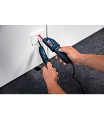 Bosch Тестер напруги Bosch Professional GVT 1000-15 0-1000В 2AAх1.5В