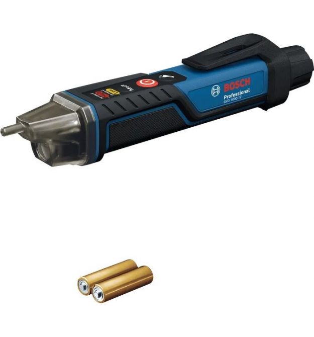 Bosch Тестер напруги Bosch Professional GVD 1000-17 24-1000В 2AAх1.5В