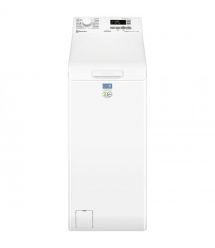 Electrolux Electrolux WM top load, 6kg, 1000, D, 60cm, display, white