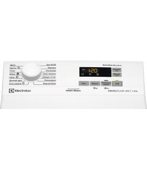 Electrolux Electrolux WM top load, 6kg, 1000, D, 60cm, display, white