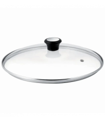 Tefal Tefal Day by Day pan with lid, 28cm, with lid, aluminum, bakelite, glass, black