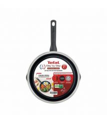 Tefal Tefal Day by Day pan with lid, 28cm, with lid, aluminum, bakelite, glass, black