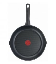 Tefal Tefal Day by Day pan with lid, 24cm, with lid, aluminum, bakelite, glass, black