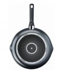 Tefal Tefal Day by Day pan with lid, 24cm, with lid, aluminum, bakelite, glass, black