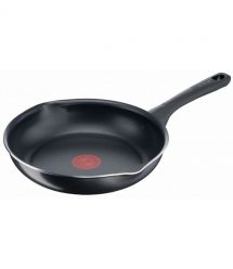 Tefal Tefal Day by Day pan with lid, 24cm, with lid, aluminum, bakelite, glass, black