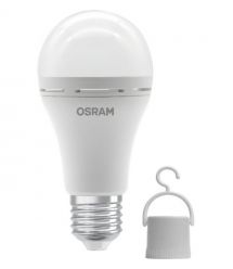 Osram Лампа OSRAM LED E27 8Вт 806Лм 4000К A60 акумуляторна