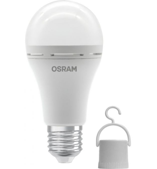 Osram Лампа OSRAM LED E27 8Вт 806Лм 4000К A60 акумуляторна
