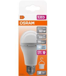 Osram Лампа OSRAM LED E27 8Вт 806Лм 4000К A60 акумуляторна