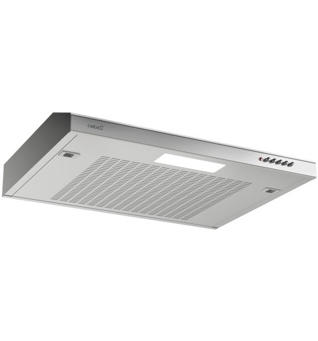 Cata Витяжка Cata пласка, 60см, 350м.куб/год, 3 швидк, LFK 6001 X, нерж