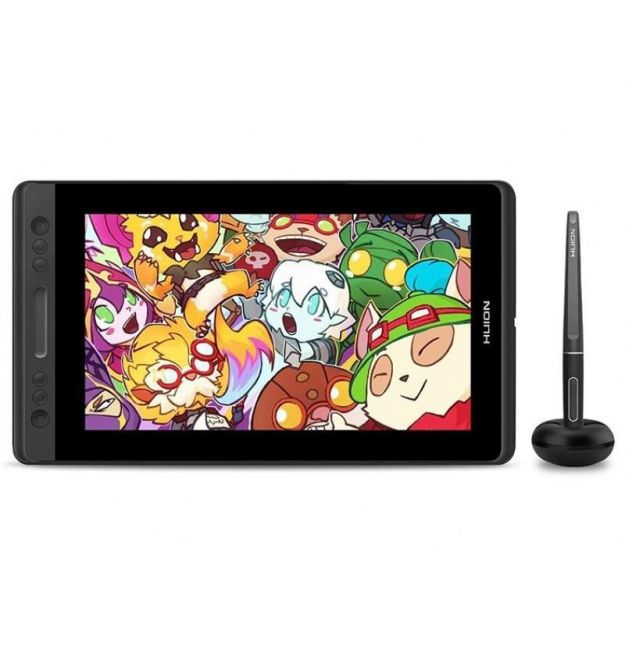 Huion Графический монитор 13,3" Kamvas Pro 13, USB-C,черный