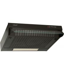 Cata Витяжка Cata пласка, 60см, 350м.куб/год, LF 2060, чорний