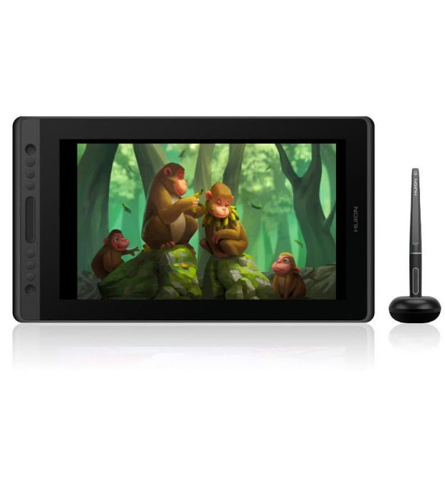 Huion Графический монитор 15,6" Kamvas Pro 16P, USB-C, черный