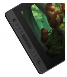 Huion Графический монитор 15,6" Kamvas Pro 16P, USB-C, черный