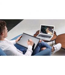 Huion Графический планшет 10"x6.2" H1060P, MicroUSB, черный