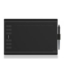 Huion Графический планшет 10"x6.2" H1060P, MicroUSB, черный