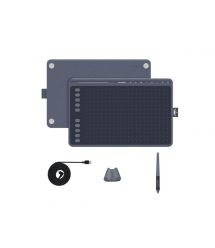Huion Графический планшет 10"x6.35" HS611, USB-C, серый