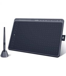Huion Графический планшет 10"x6.35" HS611, USB-C, серый
