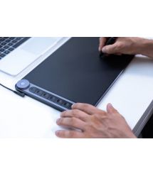 Huion Графический планшет 10.5"x6.5" Q620M, USB-C, черный