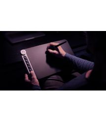 Huion Графический планшет 10.5"x6.5" Q620M, USB-C, черный