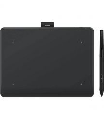 Huion Графический планшет 6.3"x3,9" Inspiroy Frego S, BT, USB-C, черный