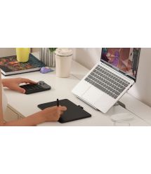 Huion Графический планшет 6.3"x3,9" Inspiroy Frego S, BT, USB-C, черный