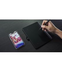 Huion Графический планшет 6.3"x3,9" Inspiroy Frego S, BT, USB-C, черный