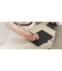 Huion Графический планшет 6.3"x3,9" Inspiroy Frego S, BT, USB-C, черный