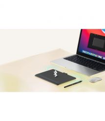 Huion Графический планшет 6.3"x3,9" Inspiroy Frego S, BT, USB-C, черный