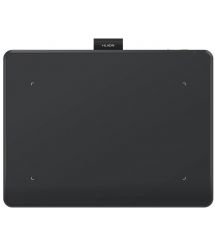 Huion Графический планшет 6.3"x3,9" Inspiroy Frego S, BT, USB-C, черный