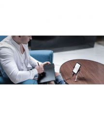 Huion Графический планшет 6.3"x3.9" H640P, microUSB, черный