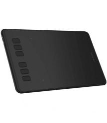 Huion Графический планшет 6.3"x3.9" H640P, microUSB, черный