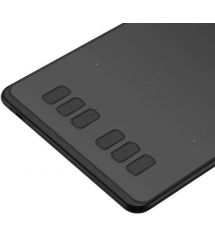 Huion Графический планшет 6.3"x3.9" H640P, microUSB, черный