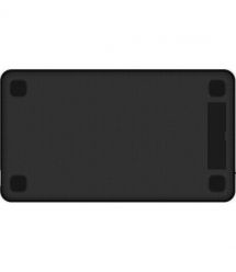 Huion Графический планшет 6.3"x3.9" H640P, microUSB, черный