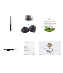 Huion Графический планшет 8.7"x5.4" H950P, microUSB, черный