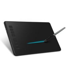 Huion Графический планшет 8.7"x5.4" H950P, microUSB, черный