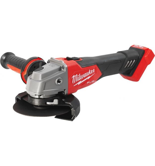 Milwaukee Шліфмашина кутова акумуляторна Milwaukee M18 FSAG125X-0 125мм 18В 8500об/хв 2.7кг без АКБ та ЗП