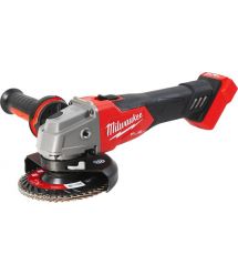 Milwaukee Шліфмашина кутова акумуляторна Milwaukee M18 FSAG125X-0 125мм 18В 8500об/хв 2.7кг без АКБ та ЗП