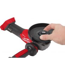 Milwaukee Шліфмашина кутова акумуляторна Milwaukee M18 FSAG125X-0 125мм 18В 8500об/хв 2.7кг без АКБ та ЗП