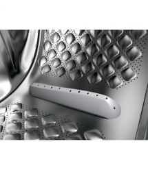 Electrolux Electrolux WM front load, 9kg, 1400, A, 66cm, display, steam, invertor, universaldose, silver