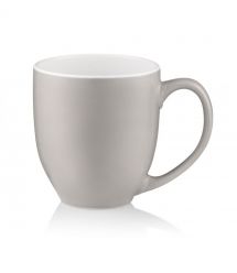 ARDESTO Чашка Pio, 430мл, керамика, серый светлый